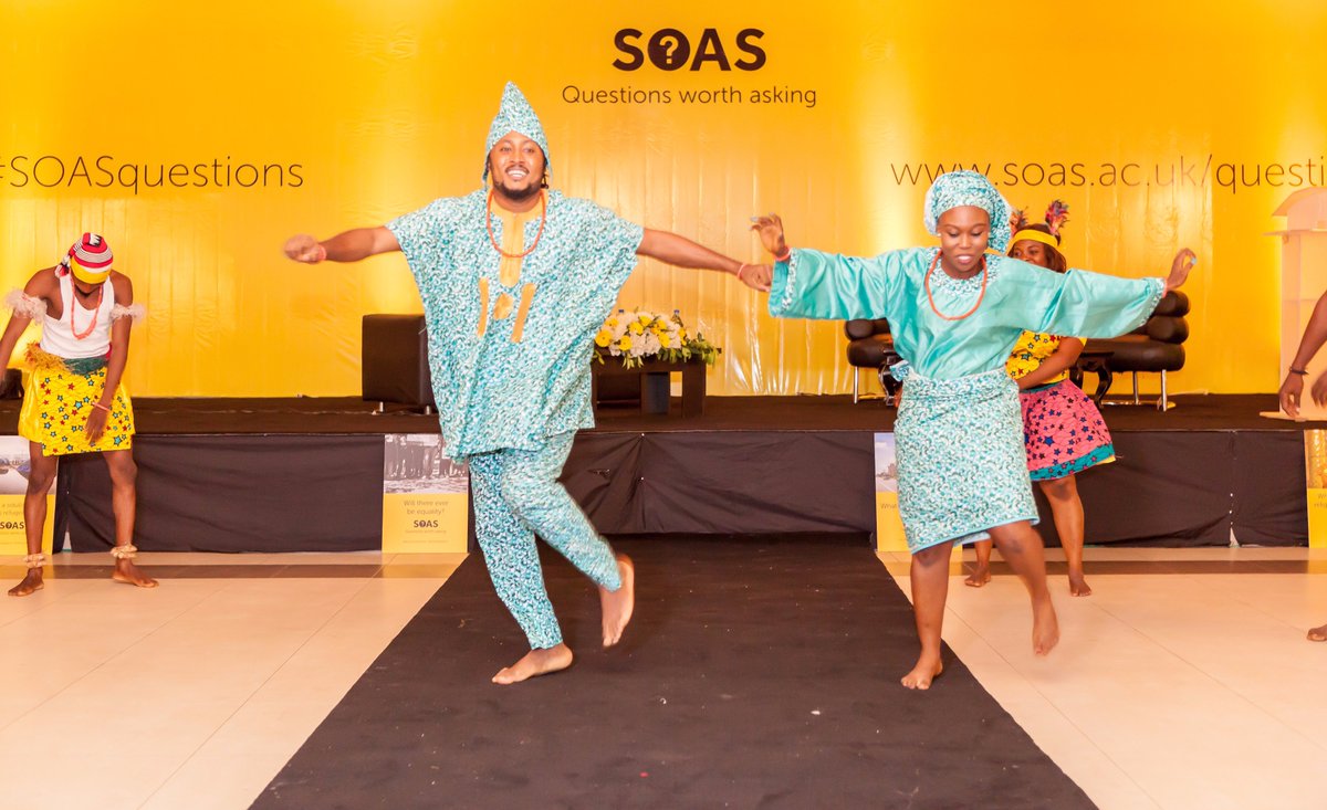 SOASalumni's tweet photo. Amazing performances last night #SOAS100 #Lagos #100cities https://t.co/UJVmyvFVar