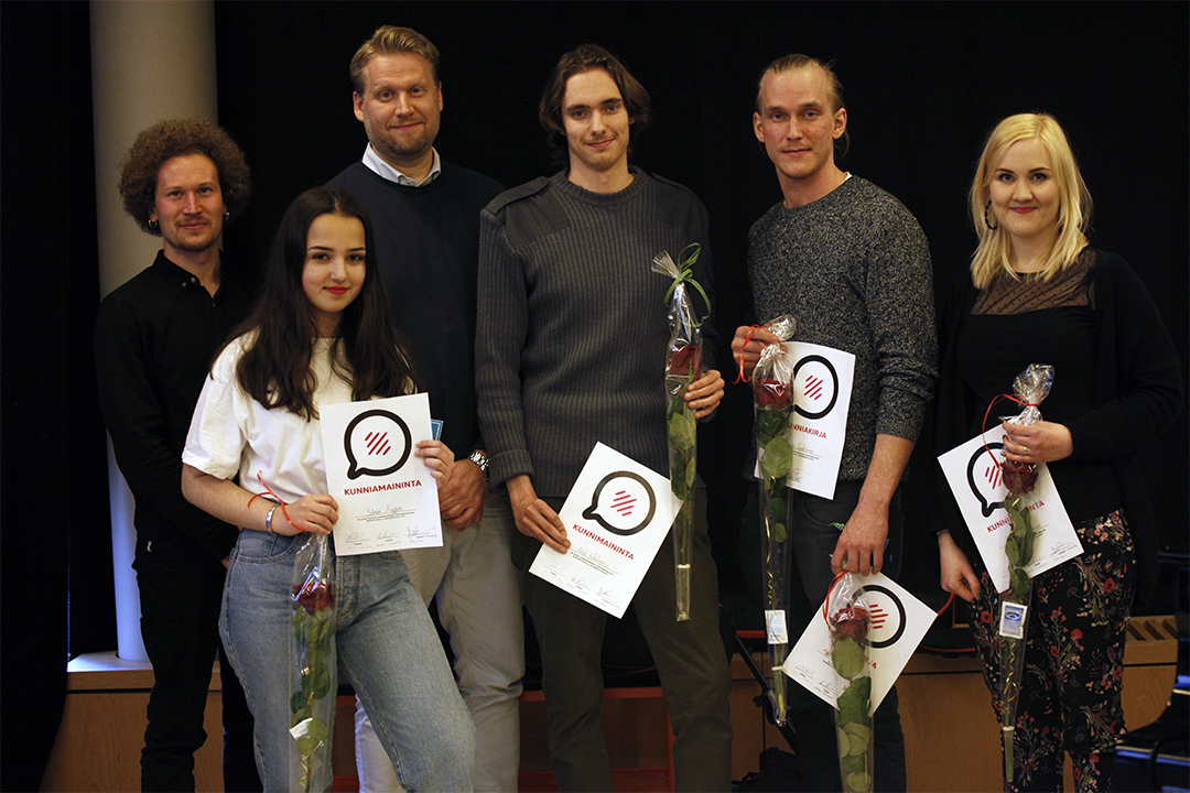 Radiofestari's tweet photo. Lämpimät onnittelut voittajille &amp; kunniamainituille! Suuret kiitokset #Radiofestivaali osallistujille ja tuomareille https://t.co/qH1PWZxGXu https://t.co/BgriA9csm9