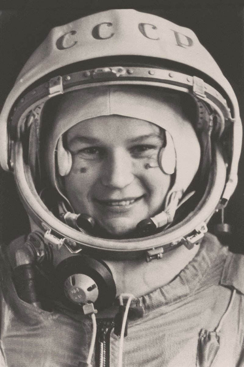 editjames's tweet image. First Woman in Space, Valentina Tereshkova, 1963 #legend