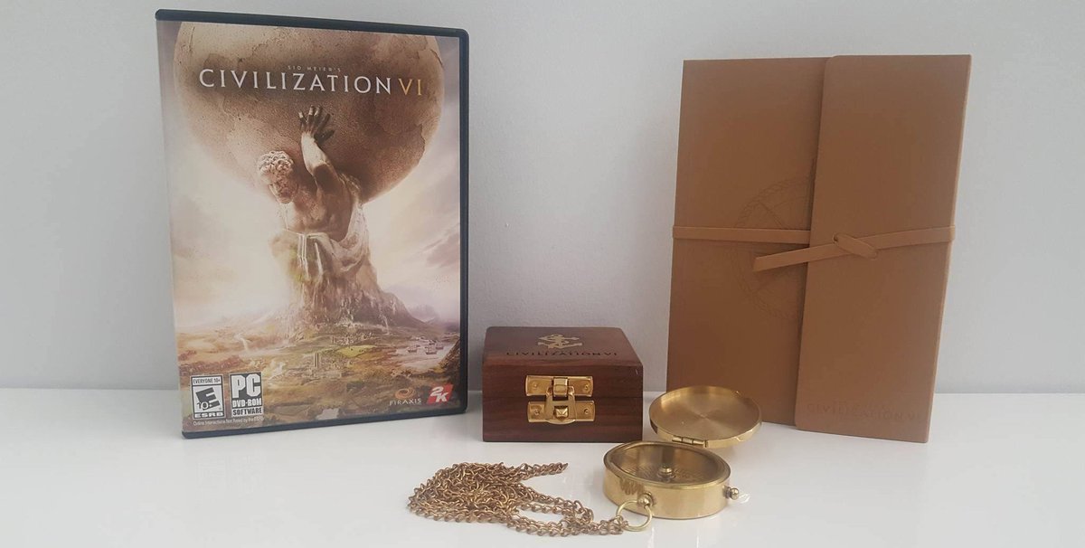 RT and Follow @civgame for a chance to win the One More Turn #giveaway. New prizes next few weeks! (US only)

Rules: 2kgam.es/2pARkFF