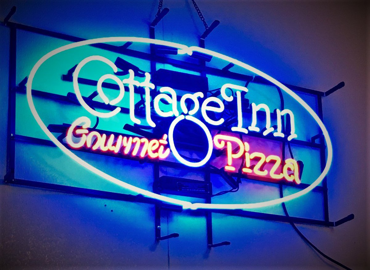 Cottage Inn Pizza On Twitter Check Out This Cool Neon Sign From