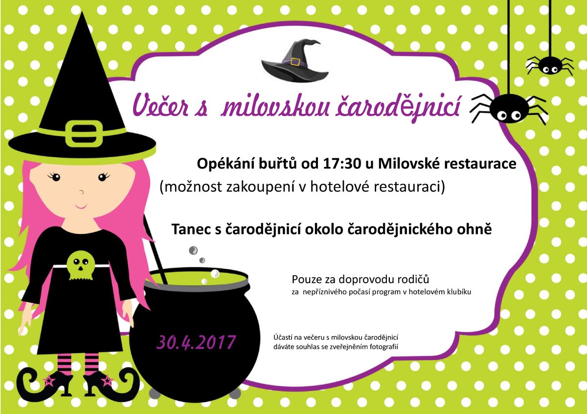 😏 Chtěli byste oslavit čarodějnice, ale nevíte kde? 
Tak dorazte za námi na Vysočinu na 🔹Orea Resort Devět Skal🔹. 
resortdevetskal.cz