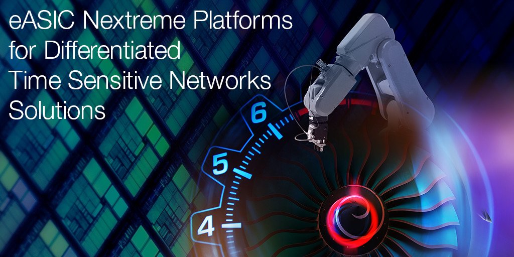 easic's tweet image. @easic Nextreme Platforms for differentiated Time Sensitive Networks solutions wp.me/p4VumP-1Lb #IIoT #TSN #avionics #industrial