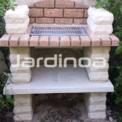 Jardinoa's tweet image. Nouvelle #PhotoClient ! Marc D. du 78 nous présente son Barbecue Sonnac ! Fiche produit : jardinoa.fr/barbecues/255-…