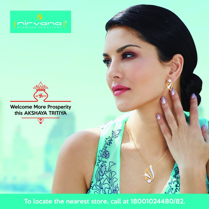 Celebrate prosperity this #AkshayaTritiya with @nirvanadiamonds . #NirvanaDiamondJewellery https://t