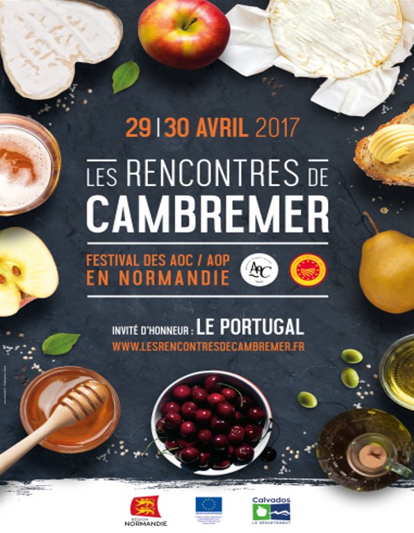 Les AOP/AOC à l'honneur au Festival de Cambremer ! Le rendez-vous annuel des #indicationsgéographiques en #Normandie bit.ly/2qnuhKy