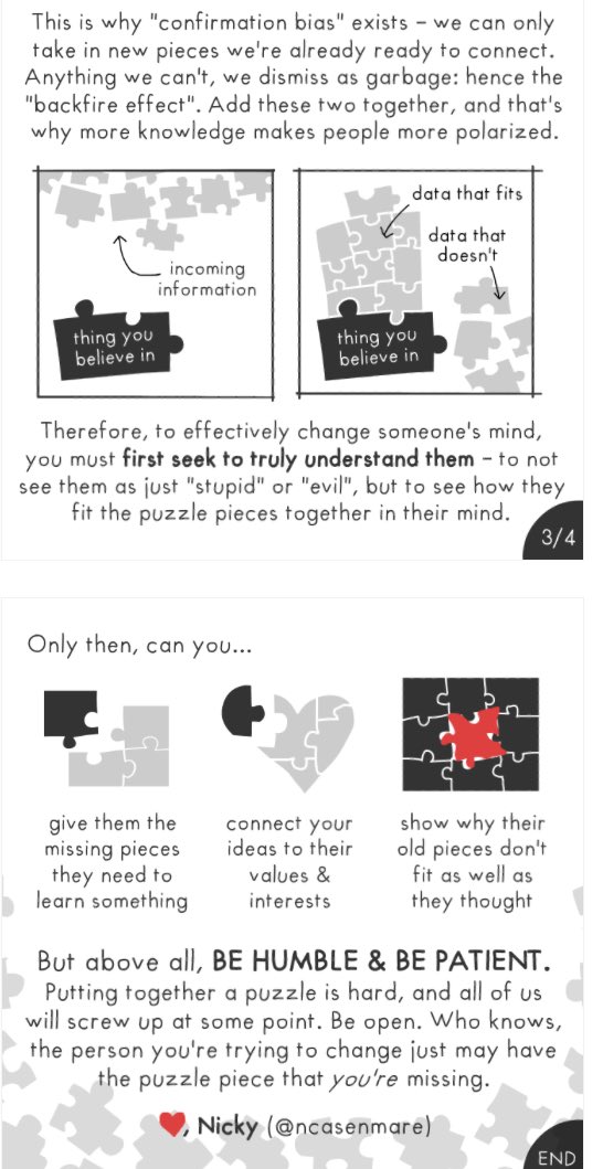 PlanMaestro's tweet image. On &quot;getting rid of the old ones&quot; by @ncasenmare

#confirmationbias #backfireeffect