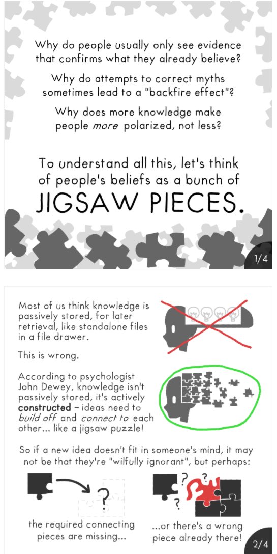 PlanMaestro's tweet image. On &quot;getting rid of the old ones&quot; by @ncasenmare

#confirmationbias #backfireeffect