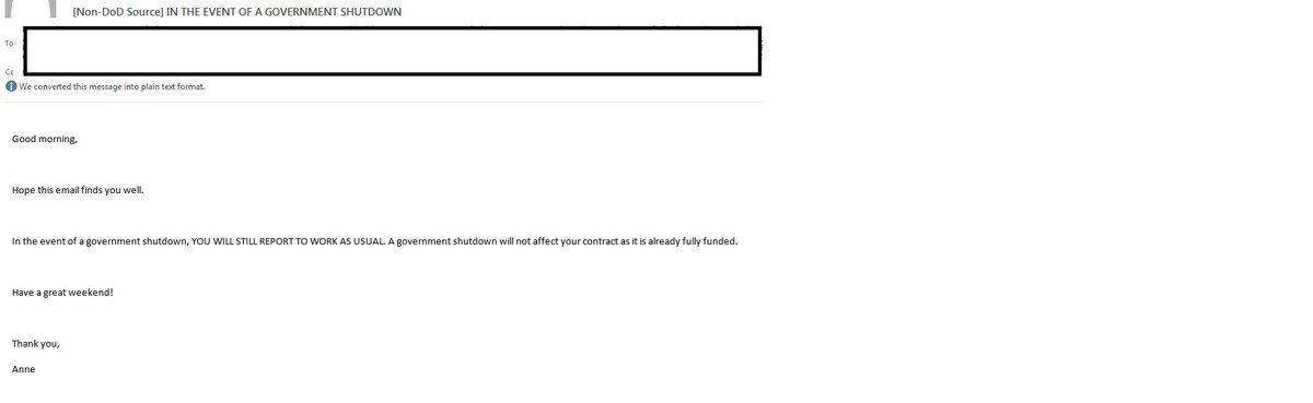 TWestfield's tweet image. I&apos;m bringing in my PS3 and some DVDs if it comes down to it. 
#GovernmentShutdown #ContractorProblems #ArmyStrong