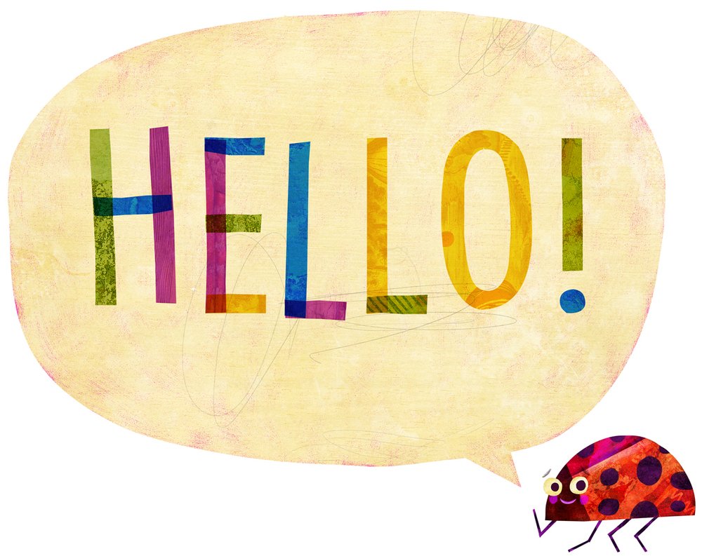 It's. a great BIG hello to our lovely new followers! 