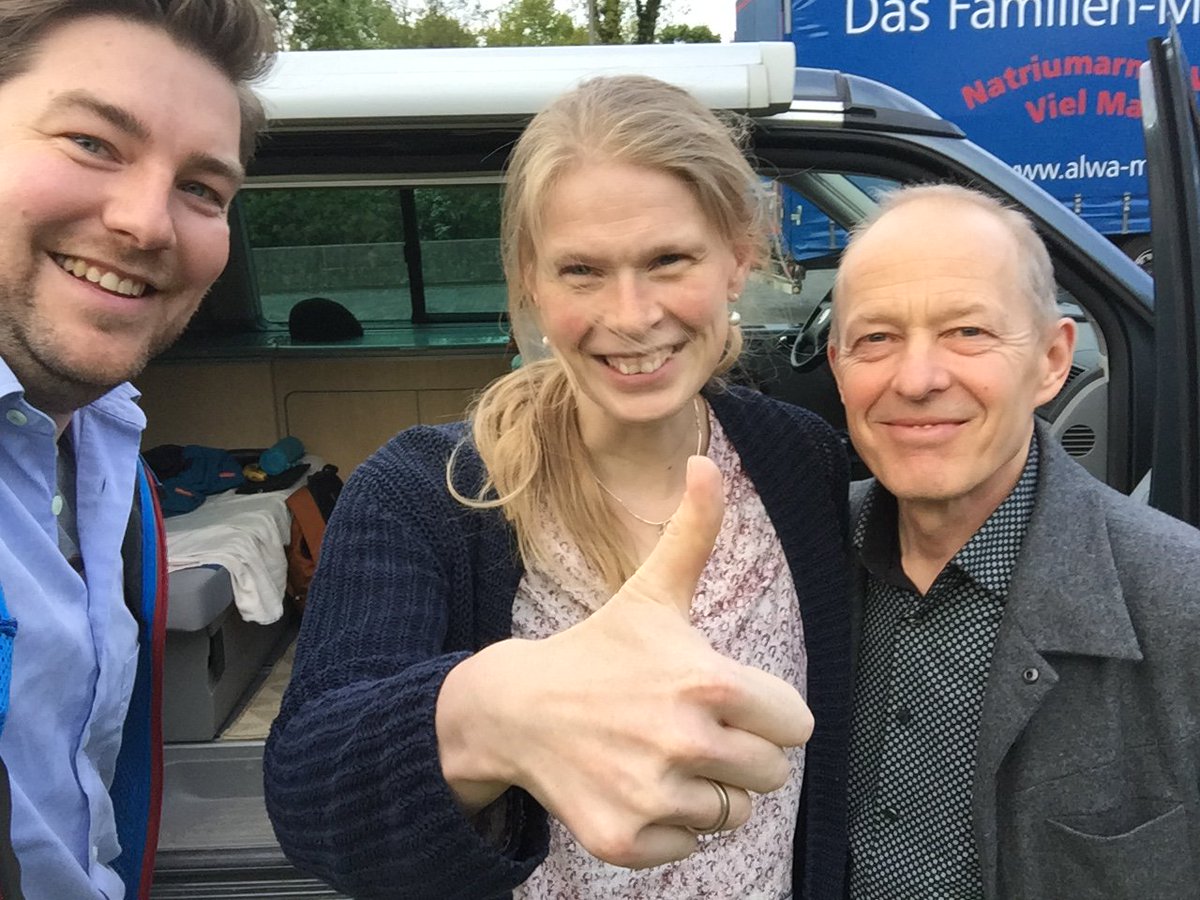 HerrWartenberg's tweet image. Unterwegs Richtung #ecbw17