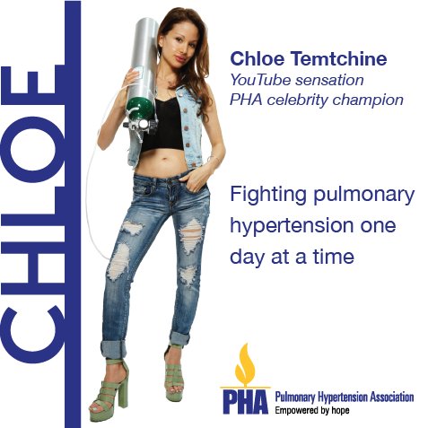 The Pulmonary Hypertension Association (@phassociation) on Twitter photo <a href="/PHAssociation/">The Pulmonary Hypertension Association</a> is happy to announce <a href="/ChloeTemtchine/">Chloe Temtchine</a> as a PHA celebrity champion! See more bit.ly/2pquQV0 #Heart2CurePH <a href="/PHAssociation/">The Pulmonary Hypertension Association</a> is happy to announce <a href="/ChloeTemtchine/">Chloe Temtchine</a> as a PHA celebrity champion! See more bit.ly/2pquQV0 #Heart2CurePH