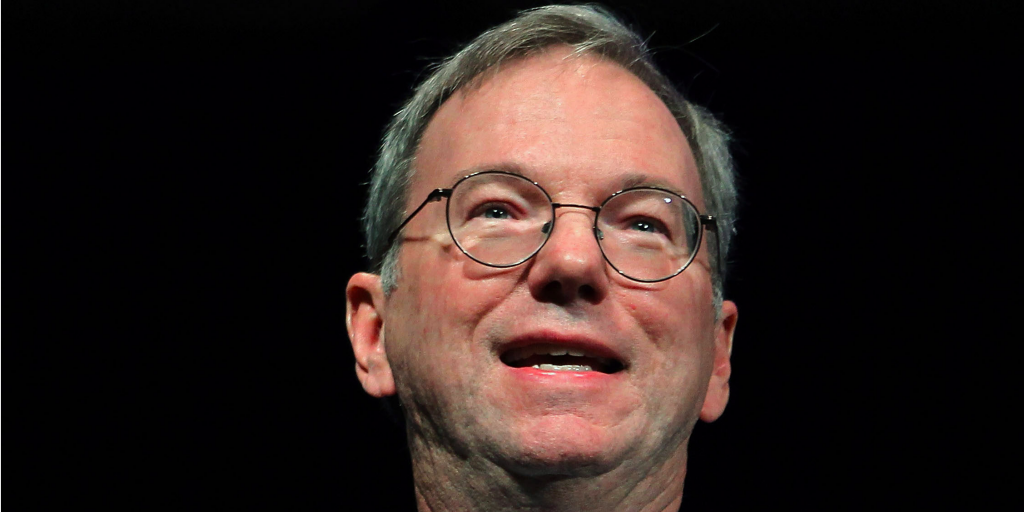 Eric schmidt charged alphabet $1.9 million for use of his private ...