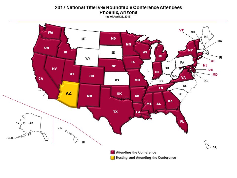 ROLL CALL! We now have > 200 registered attendees! Don't miss out! goo.gl/k7t5Vn    #SocialWorkers #TitleIVE <a href="/ASUChildWellBng/">ASU Child Well-Being</a>