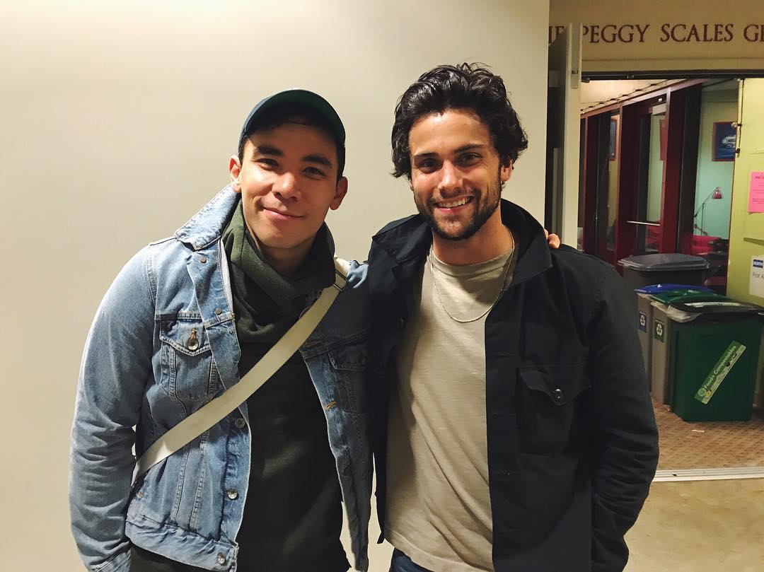 .@RestingPlatypus: 'Saw @conradricamora in Here Lies Love at @seattlerep last night. [...] He killed it, of course.' 😍💛 #HTGAWM #Coliver