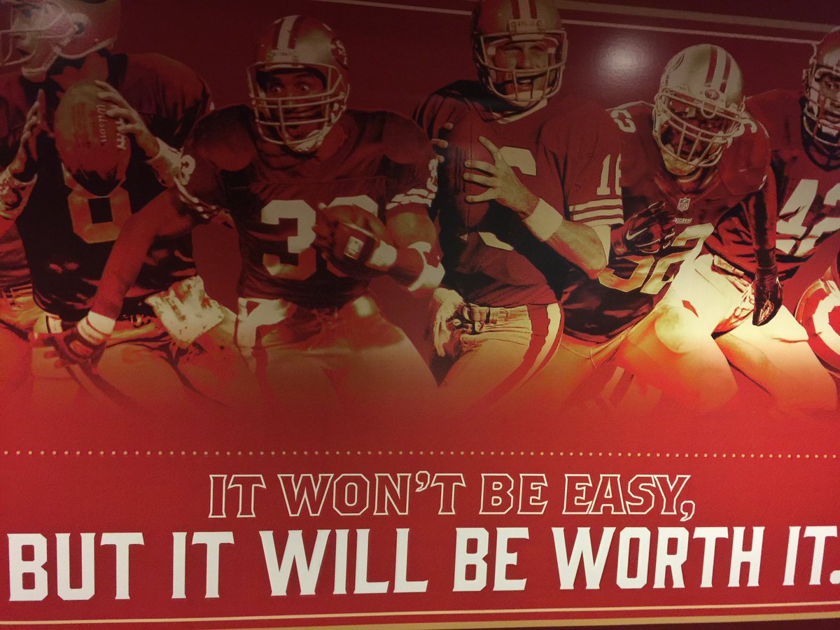 Chris Biderman On Twitter New Mural Heading Into 49ers