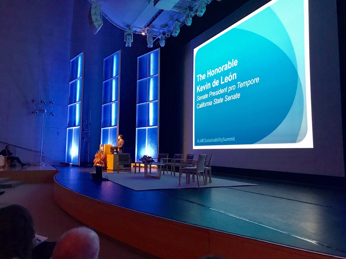 kdeleon's tweet image. California has led sustainability efforts by necessity, not by ideology - to great impact @labctweets #LABCSustainabilitySummit