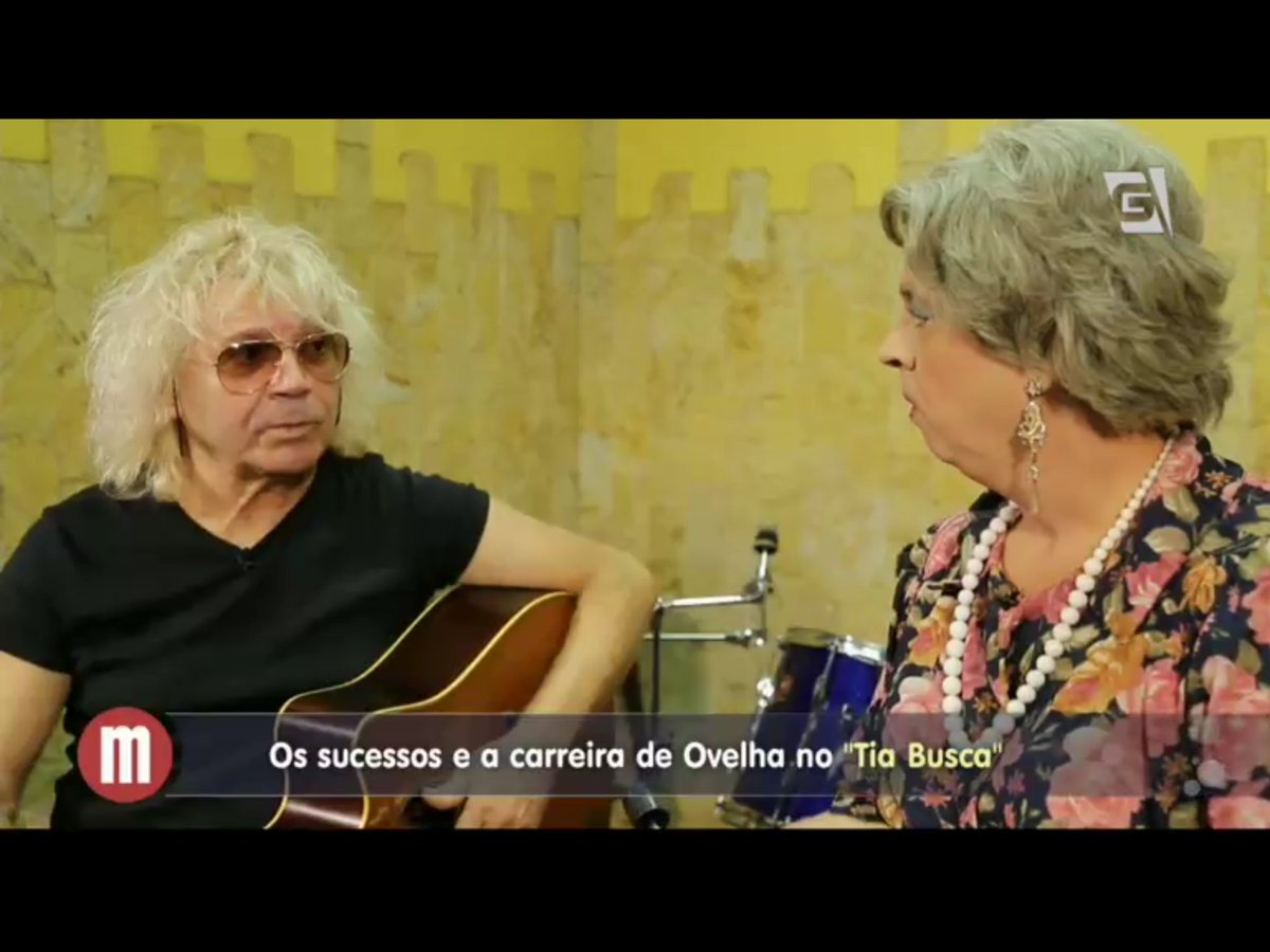 gazetamulheres's tweet photo. A Tia foi buscar Ovelha! #musical #TiaBusca https://t.co/wM4XqGkMvN