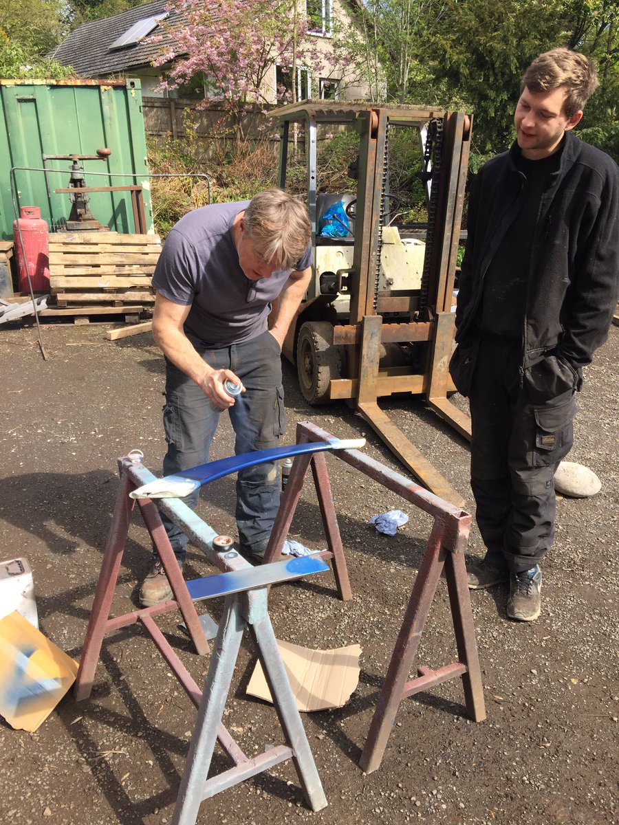 Our Blue Light Charity (@ourbluelight) on Twitter photo Big thank you to <a href="/TrappForge/">Trapp Forge</a> for the finishing touches to the torch ready for the start of the Mental Health Relay tomorrow <a href="/heads_together/">Heads Together</a> Big thank you to <a href="/TrappForge/">Trapp Forge</a> for the finishing touches to the torch ready for the start of the Mental Health Relay tomorrow <a href="/heads_together/">Heads Together</a>