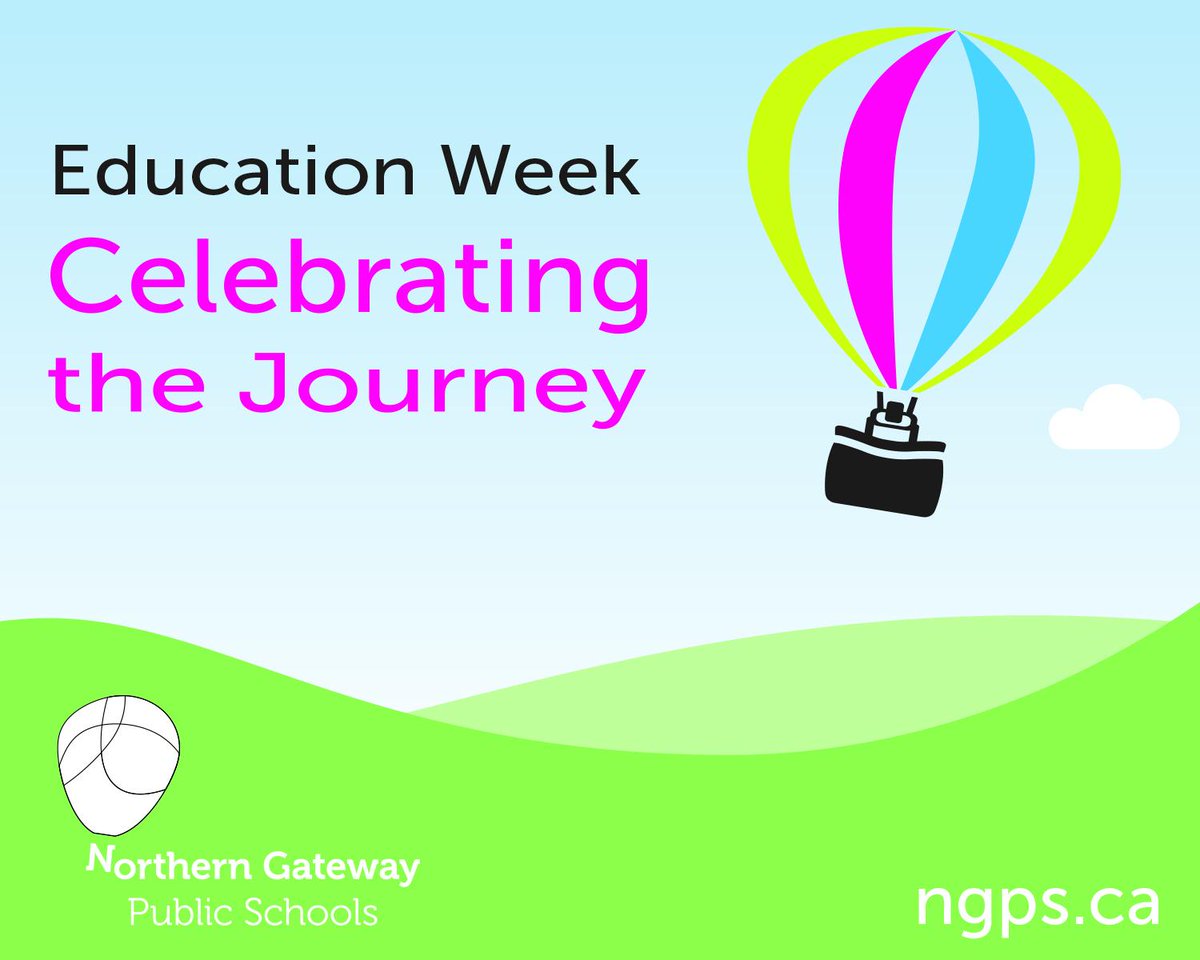 ngpshge's tweet photo. Learning is a Journey 
Education Week
May 1 - 5, 2017 https://t.co/5FzkQX0thn