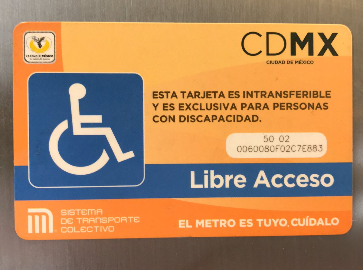 Indiscapacidad CDMX on Twitter: Indiscapacidad CDMX on Twitter:
