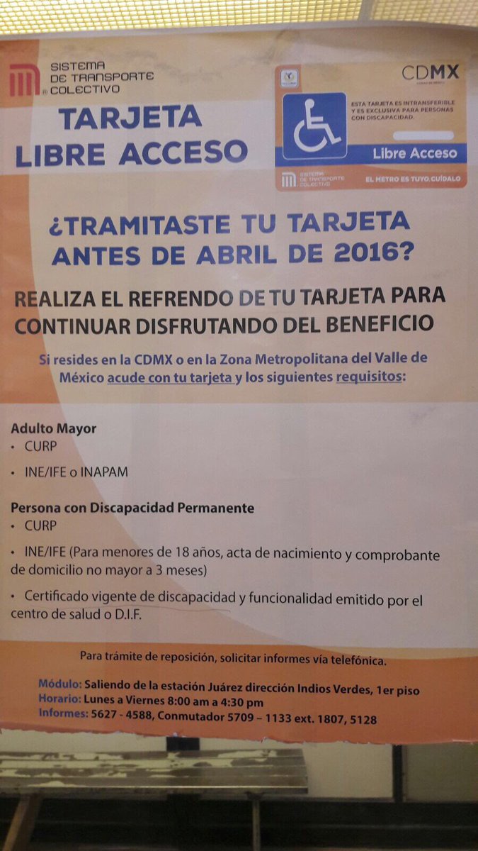 Indiscapacidad CDMX on Twitter: Indiscapacidad CDMX on Twitter: