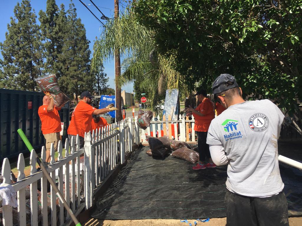 We are pumped to have a part in the "Love La Habra" project, a movement to help communities in need. #NationalVolunteerWeek