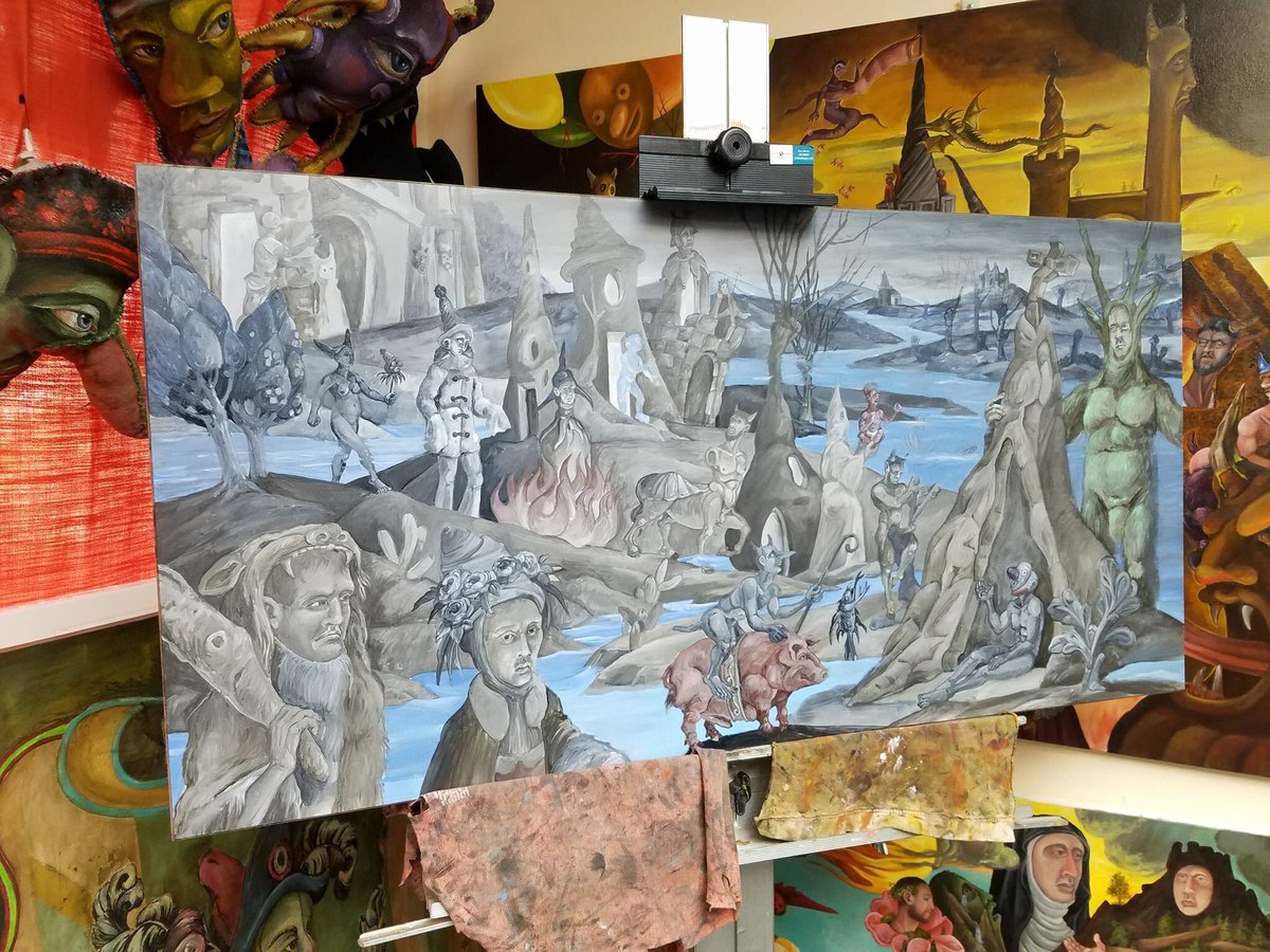 leonardgrecoart's tweet image. I will be @breweryartwalk this weekend #theorylab Come by to see some artwork at the @BreweryArtLA Open all weekend from 11am-6pm #artwalk