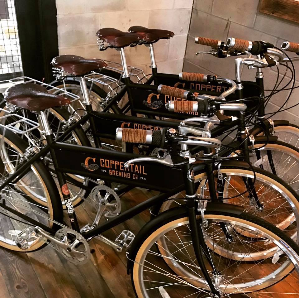 Custom bikes that we gift to our employees on their 3rd anniversary. We appreciate their hard work building a brand that we are all proud of