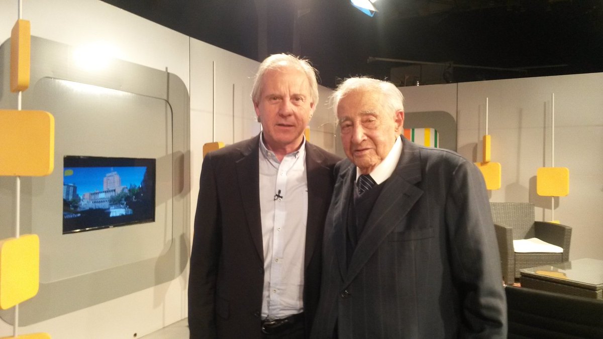 Un honor poder volver a conversar con Don Carlos Julio Pereyra un referente en varios tramos históricos del país...