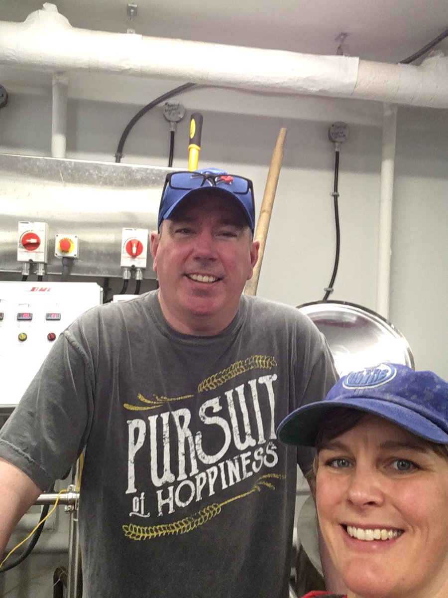 <a href="/1029Brewing/">Brian Harvey</a> paid us a visit today...Grafted (orange peel infused sour) is on its way...#blackboxchallenge #winner #nscraftbeer #sourbeer