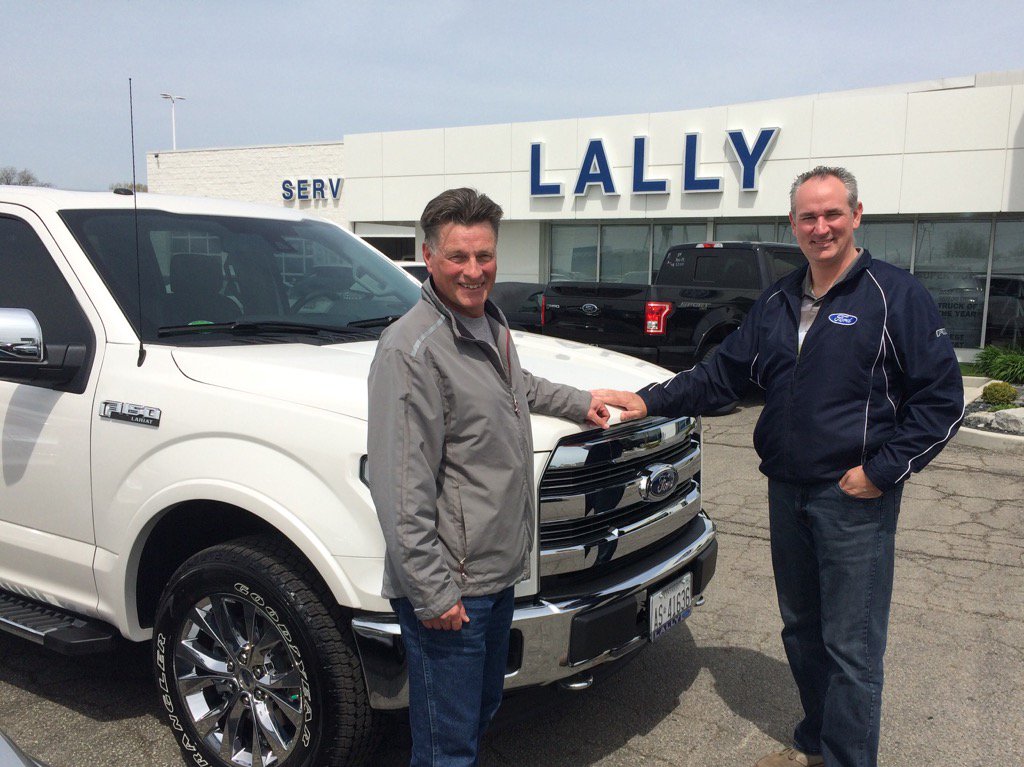 Beller800's tweet photo. Love my new "Get r Dun" @lallyford F150 @am800cklw @LSBellMediaYQG @CMBellMediaYQG https://t.co/Anoth490oh