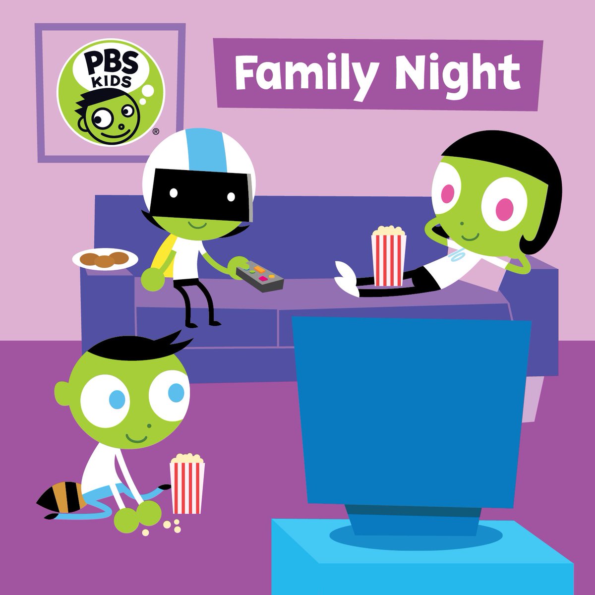 It's Family Night! Watch the special, Wild Kratts Back in Creature
