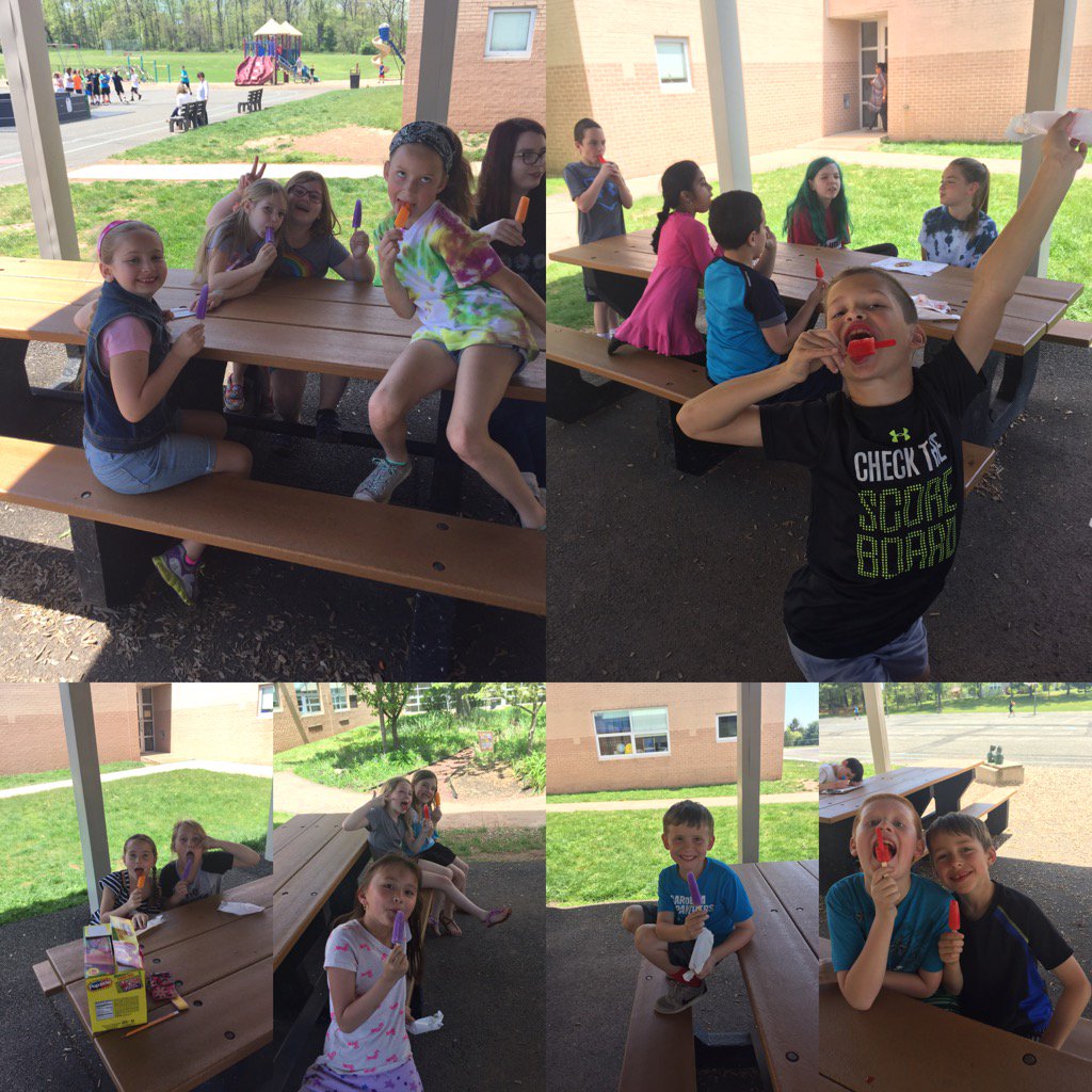 Thank you <a href="/SASD_OakRidge/">Oak Ridge Elementary</a> Home and School!!