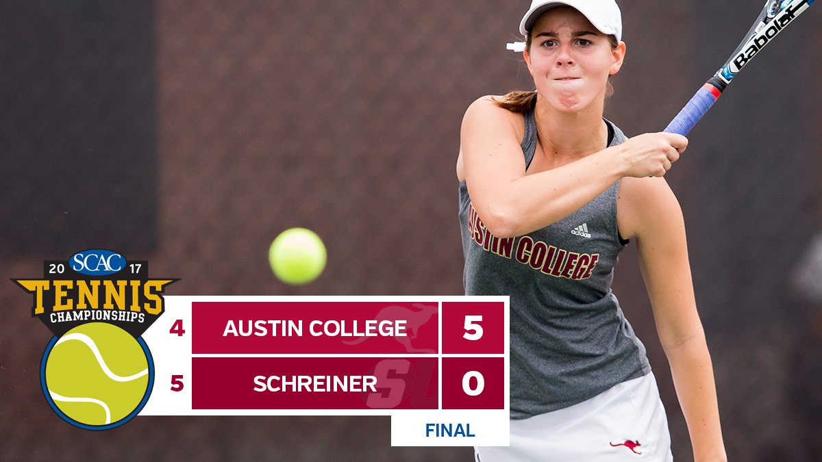 SCAC_Sports's tweet image. .@ACsports advances with a win over @SUMountaineers #SCACwten 🎾