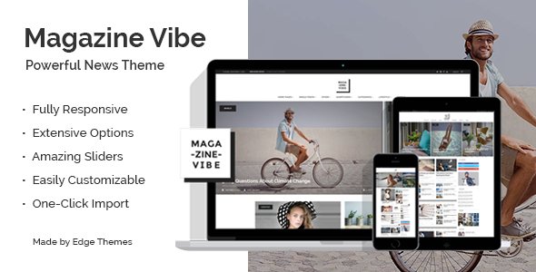 wonsterscript's tweet image. Magazine Vibe – A Powerful News &amp;amp; Magazine Theme: Theme… wonsterscript.com/magazine-vibe-… #WordpressThemes #blocklayout #blog #breakingnews #clean