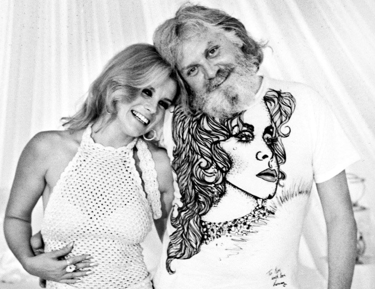Happy birthday, Here with Ken Russell in TOMMY outtake. 