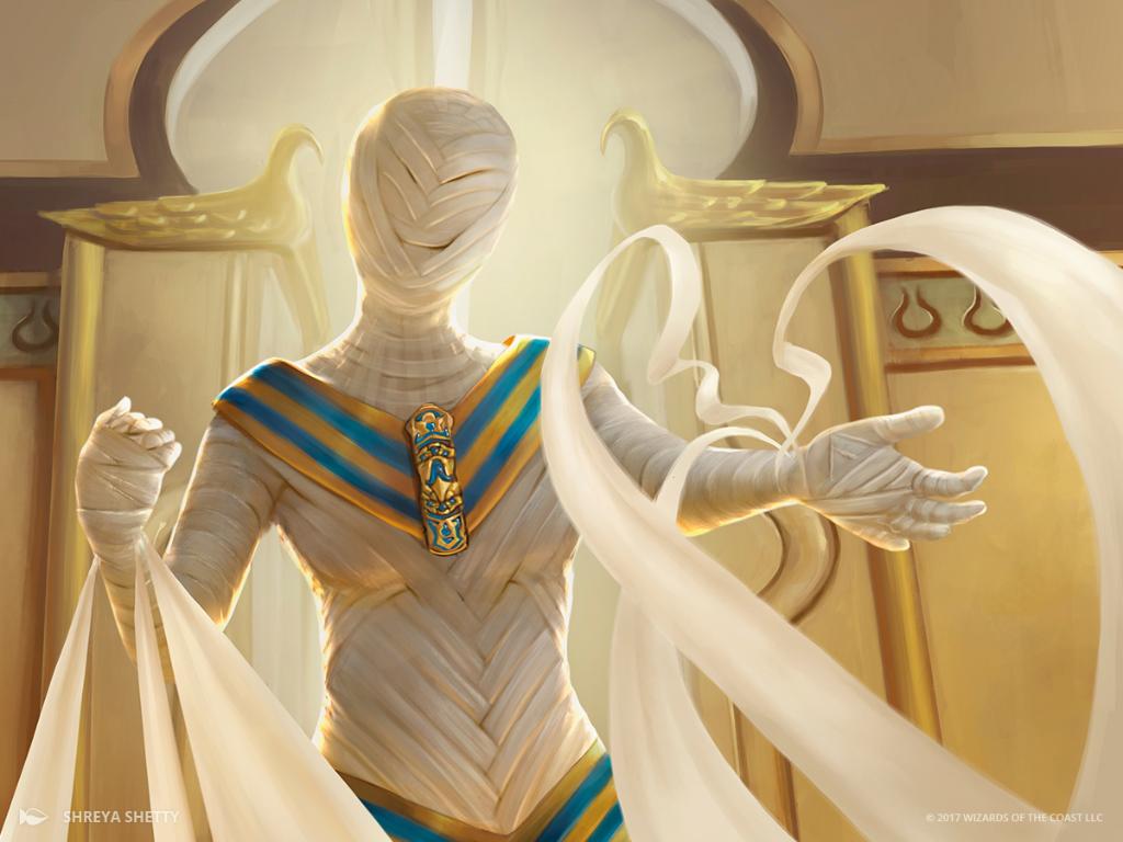 wizards_magic's tweet image. It's Draft Weekend! What are you most excited to play in limited at FNM, and why is it "draft all the mummies"?