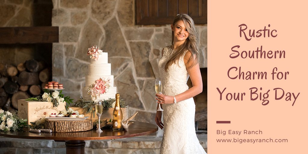 Searching for a #WeddingVenue with rustic southern charm? We have the answer. ow.ly/9PND30aZEXH #rusticwedding #southernwedding