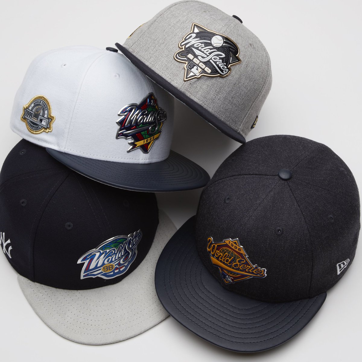 1996 world series hat