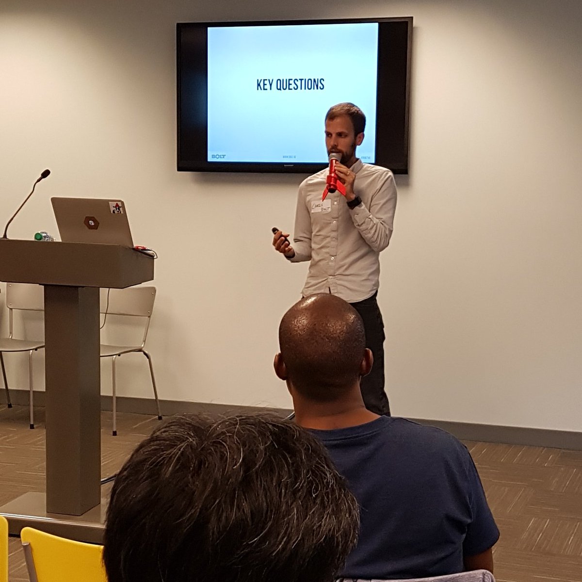 CyrChristina's tweet image. Funding a hardware startup @Chris_Quintero @BoltVC @marcbarros #HardwareWorkshop @synapse