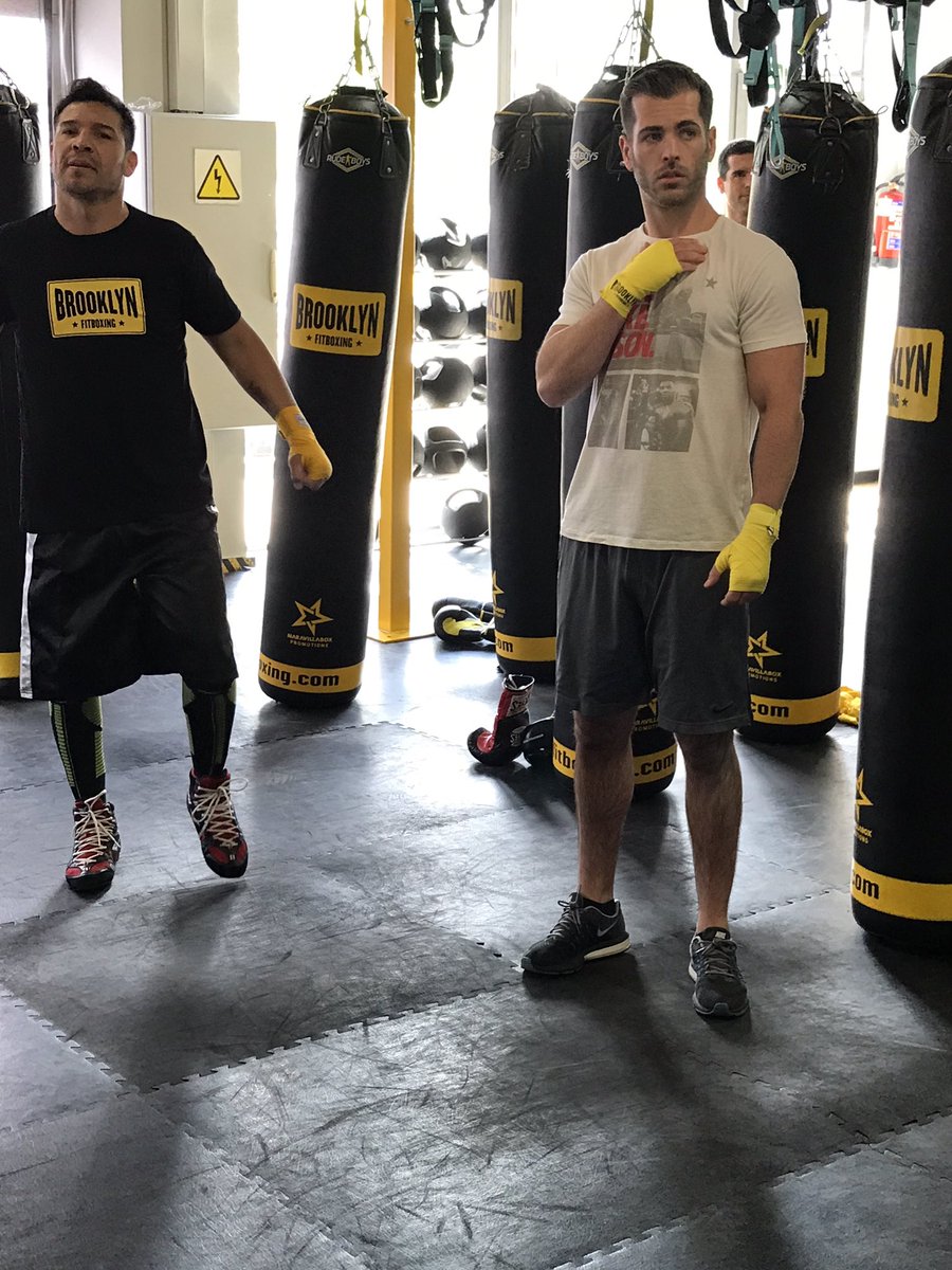 We are ready to rumble!! Welcome to my house!!