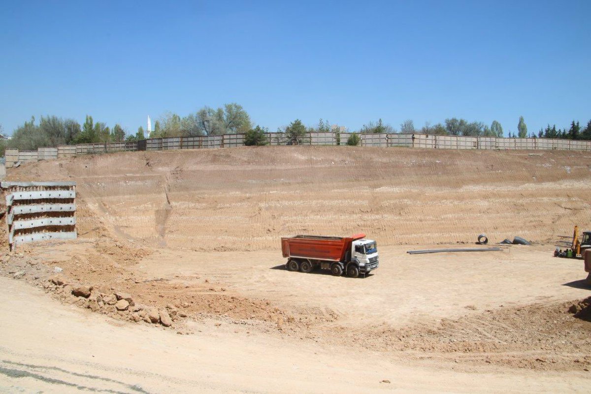 Ata'mızın adına yaraşır bir kültür merkezi inşa ediyoruz. #AtatürkKültürMerkezi