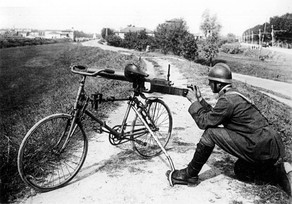 ww1 bicycle