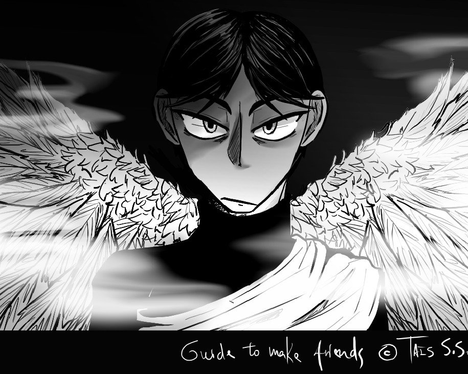 GtmfOfficial's tweet photo. Upcoming GtMF characters will also be featured on the Sketchbook 1 of GtMF! #tapas #WebComicChat #webcomic https://t.co/b4DhOUKzd3