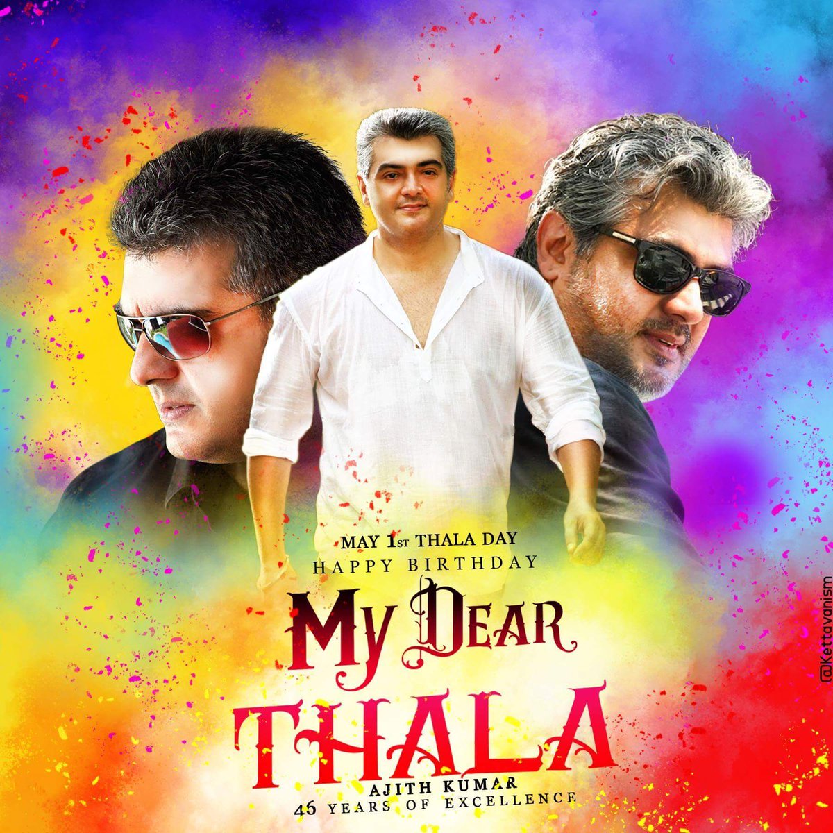 DheenaVicky3's tweet image. Classss😍
#ThalaBDAYCommonDP
