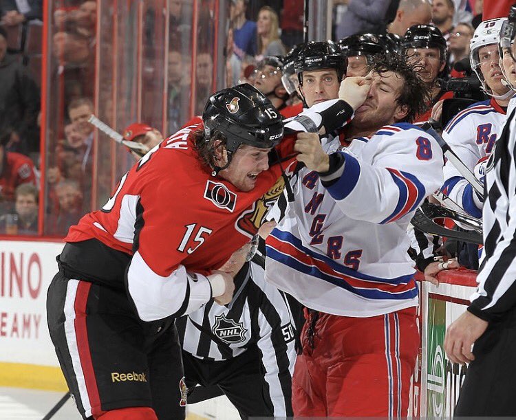 GAME 2 CONTEST: RT to Enter to win we have 2 FRONT ROW + 2 THIRD ROW tickets to Sens/NYR Game 2 tomorrow #NHLPLAYOFFS #Sens #Rangers