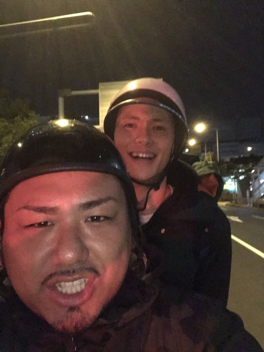 鬼越トマホーク 金ちゃん No Twitter 仕事終了 バッドナイス常田君と実は同期だったので仲良くなる為にニケツした むっちゃナイスガイ 鬼越トマホーク 金ちゃん No Twitter 仕事終了 バッドナイス常田君と実は同期だったので仲良くなる為にニケツした むっちゃナイスガイ