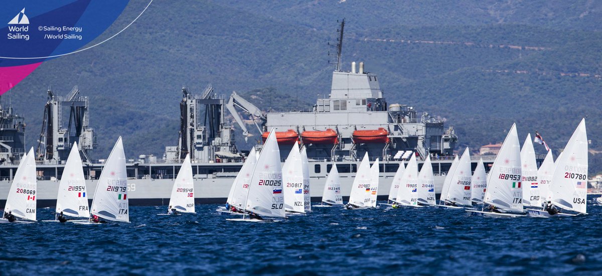 As always you will find great <a href="/SailingEnergy/">Sailing Energy</a> pictures from #WCSHyeres on our Facebook page facebook.com/worldsailingof…