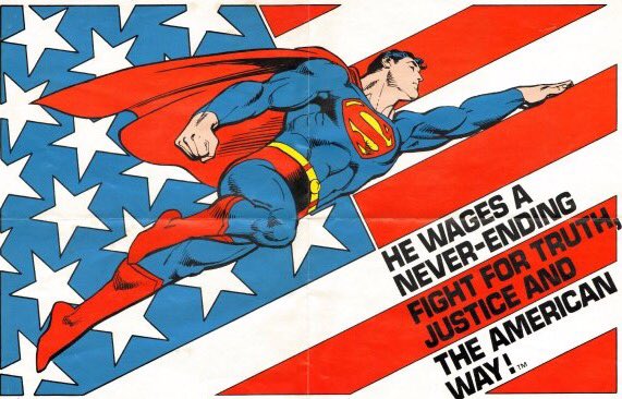 Image result for superman truth justice american way